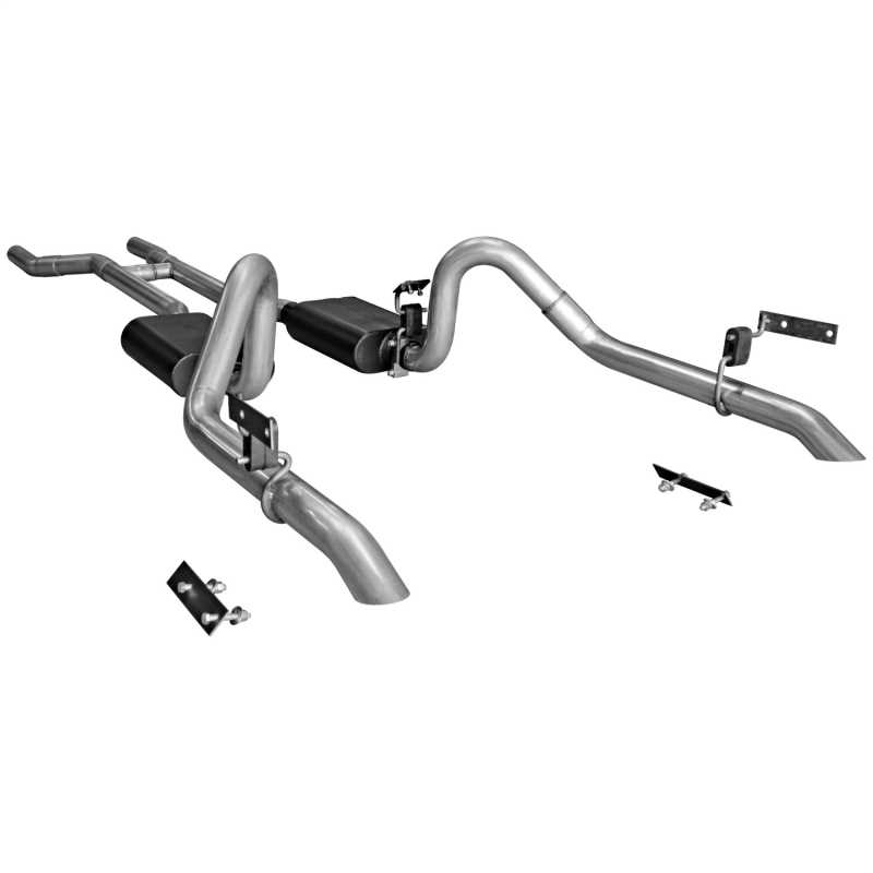 American Thunder Downpipe Back Exhaust System 17282